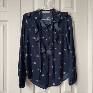 Abercrombie & Fitch Floral Blouse